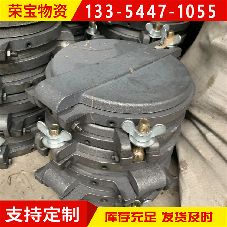 锅炉炉门 锅炉设备 正压炉门 450*450检查门 人孔门 铸铁材质