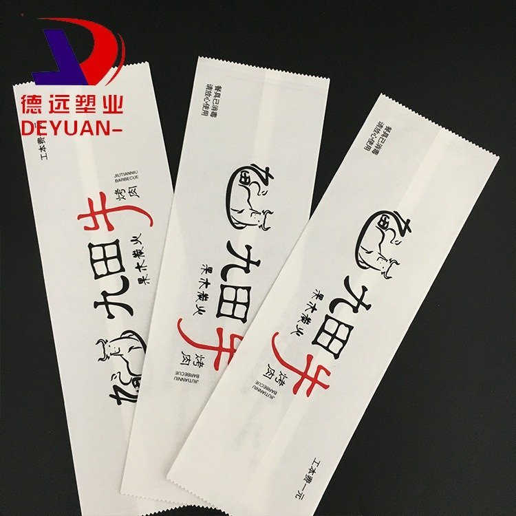 德远塑业纸筷子套包装酒店一次性包装袋淋膜纸包装袋子
