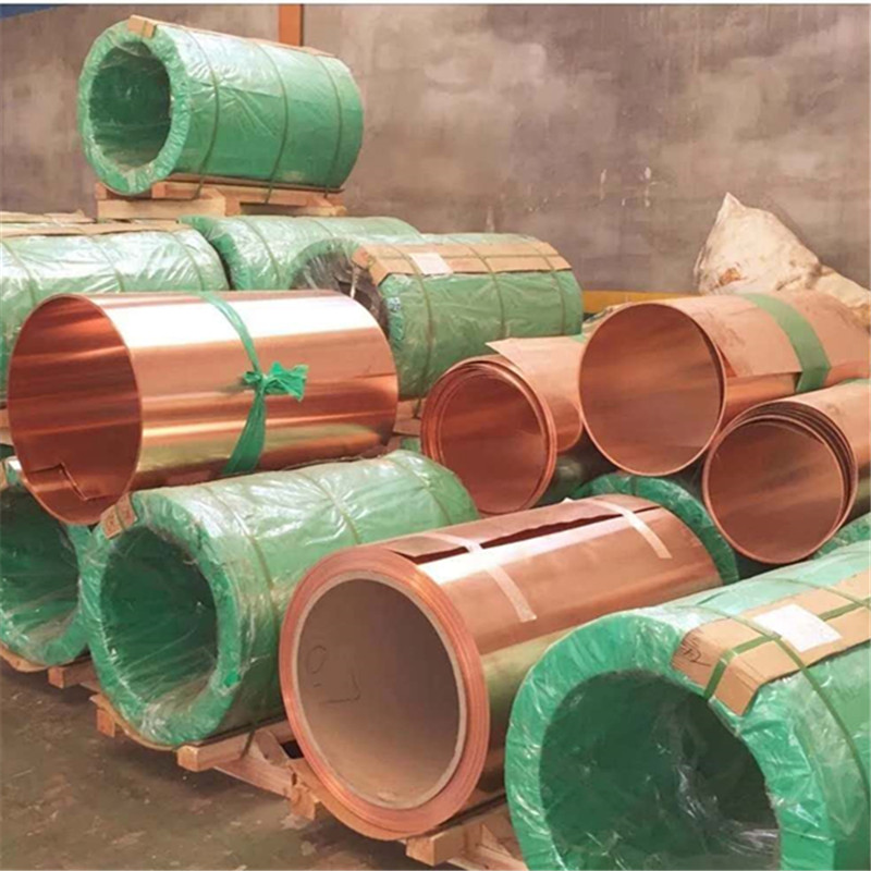 电动机整流机用铜带 导电铬锆铜带c18400