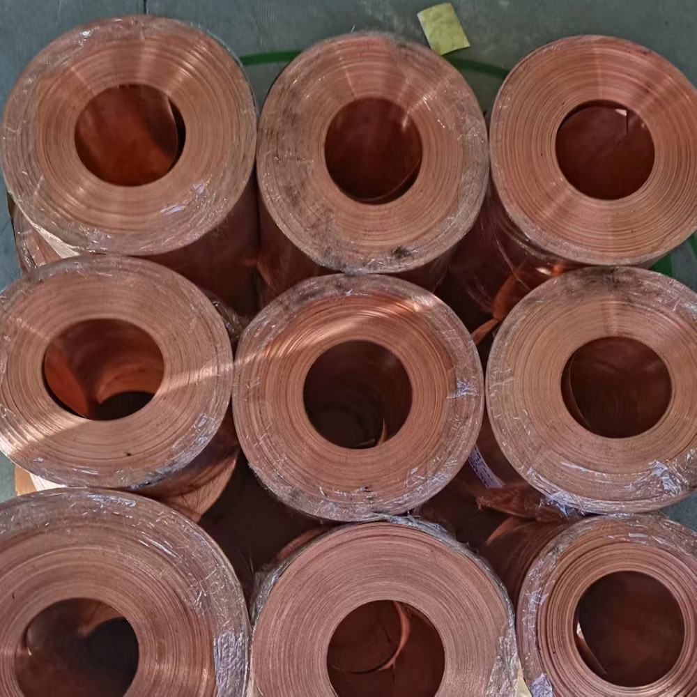 铜带生产厂家  WVU型止水铜带