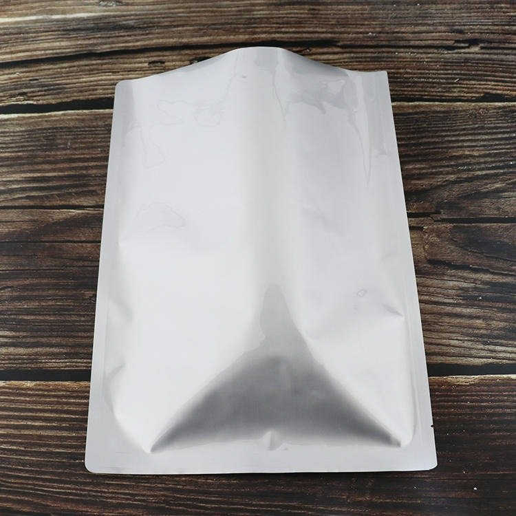 德远塑业现货铝箔袋咖啡面膜茶叶袋子 三边封铝箔平口袋