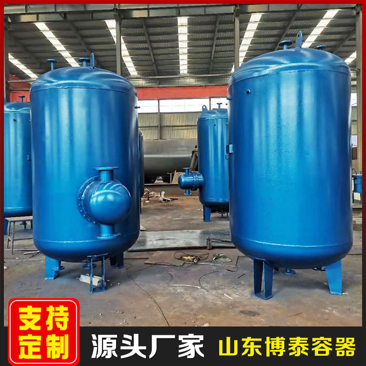 RV容积式换热器 生活热水用换热器 碳钢材质