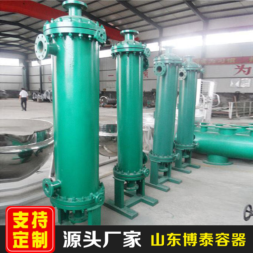 管壳式换热器 节能换热设备 耐腐蚀耐酸碱 规格齐全