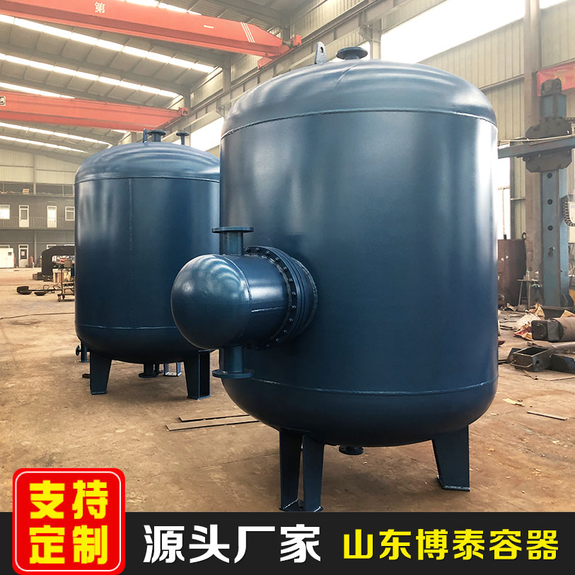 SHV容积式换热器 不锈钢导流型 双纹管容积式热交换器