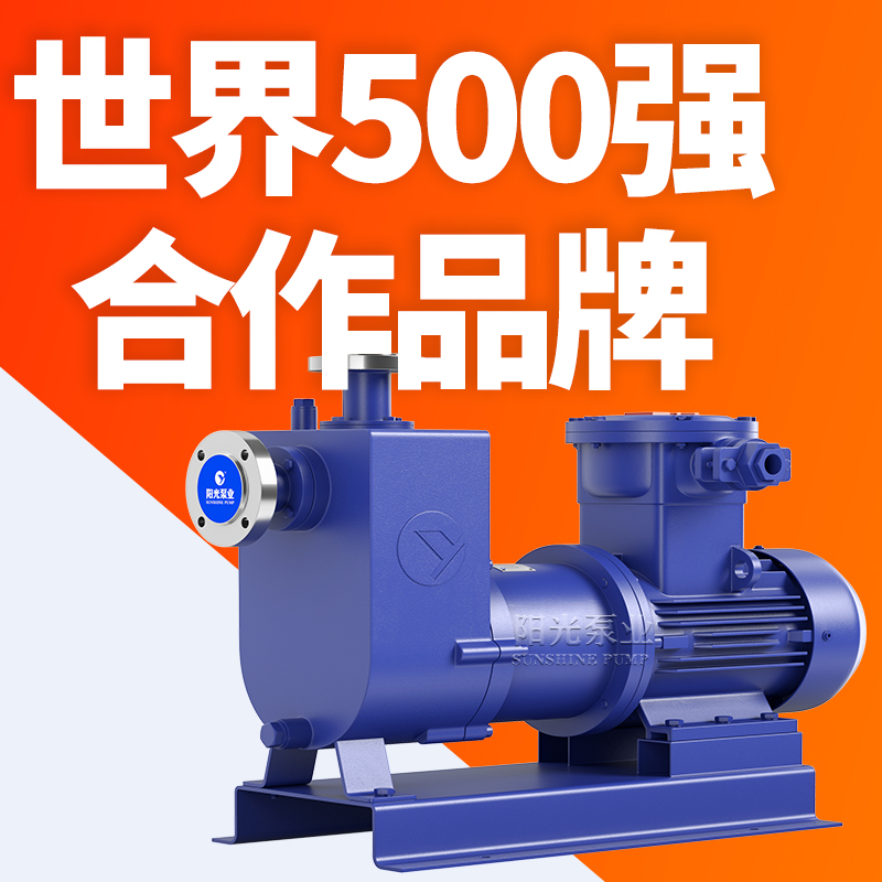 ZCQ型自吸式自吸泵 自吸磁力泵 磁力泵 自吸式磁力驱动泵