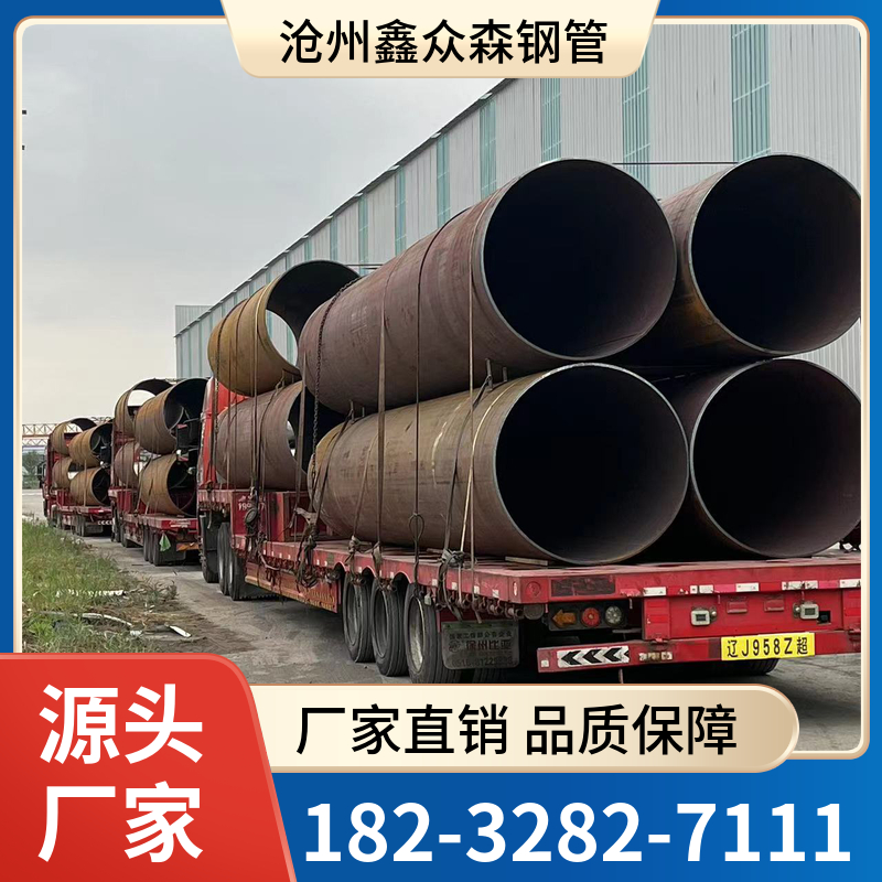 直缝焊管任意型号材质均能订做
