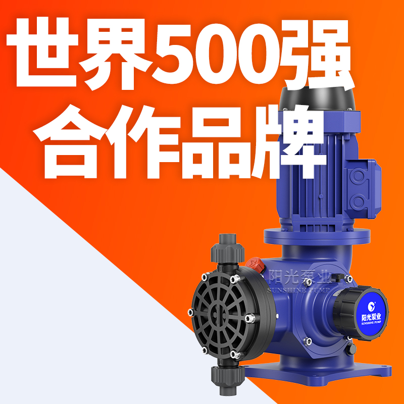 DJ-Z型机械驱动隔膜式计量泵厂家上海阳光泵业可定
