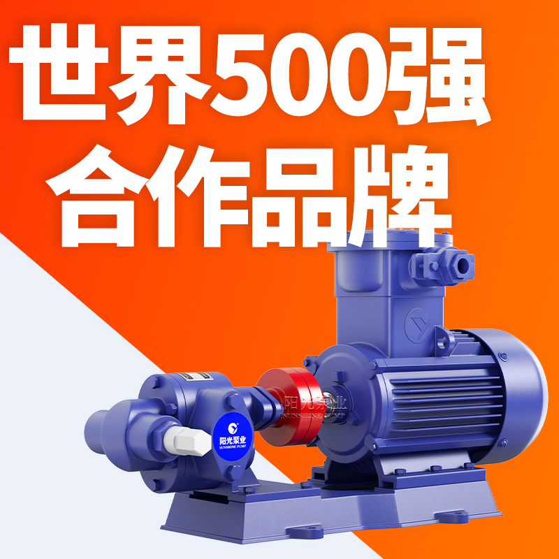 KCB齿轮油泵离心油泵卧式 不锈钢齿轮泵自吸性油泵 阳光泵业