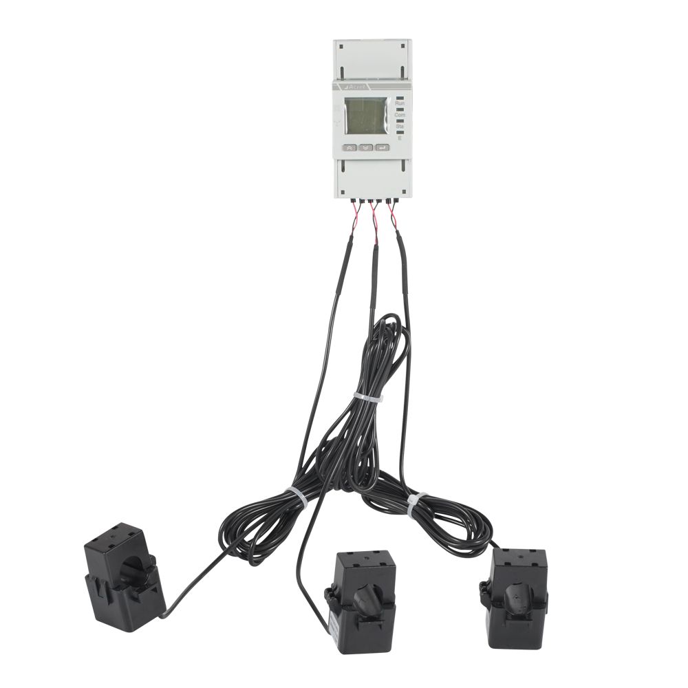 Acrel  逆变器通讯防逆流电表 ADL400N-CT/D10标配80A开口互感器