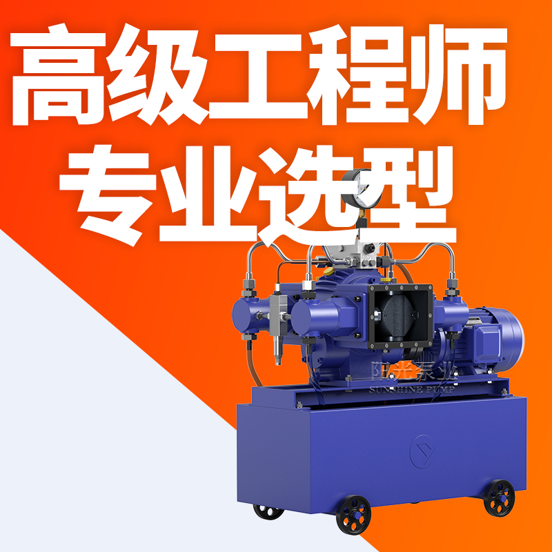 4GSY型大流量电动试压泵 管道试压泵试压泵打压泵