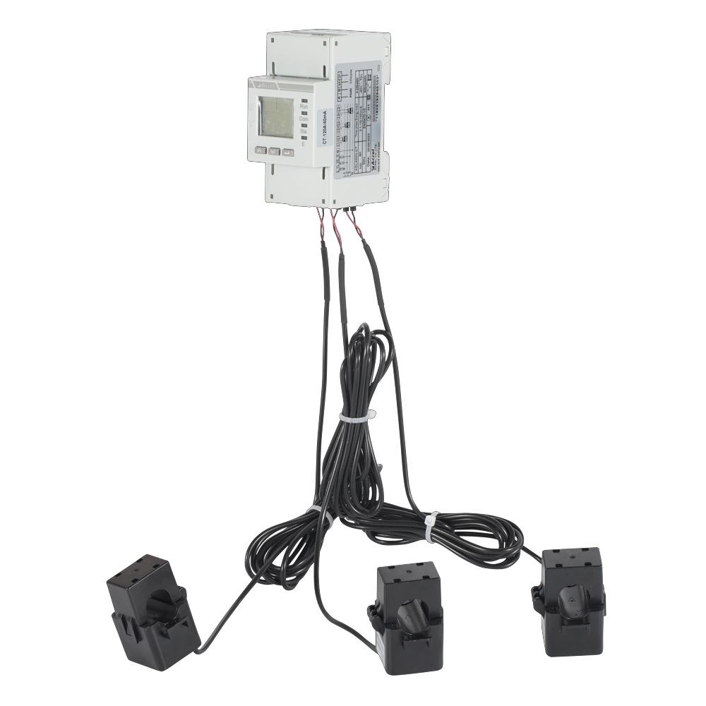 Acrel光储充系统计量电表 ADL400N-CT/D36 外置300A互感器