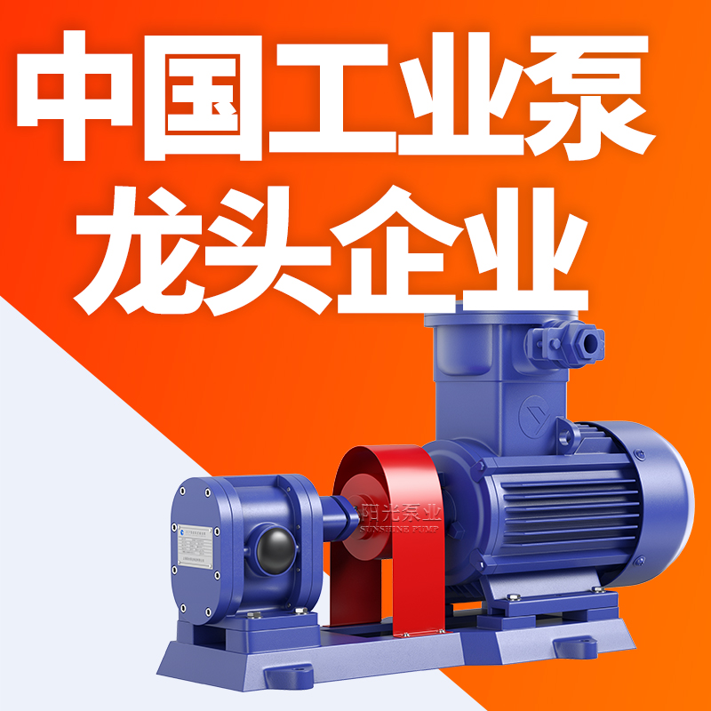 上海阳光泵业2CY齿轮输油泵高温高压齿轮输油泵耐磨润滑油泵