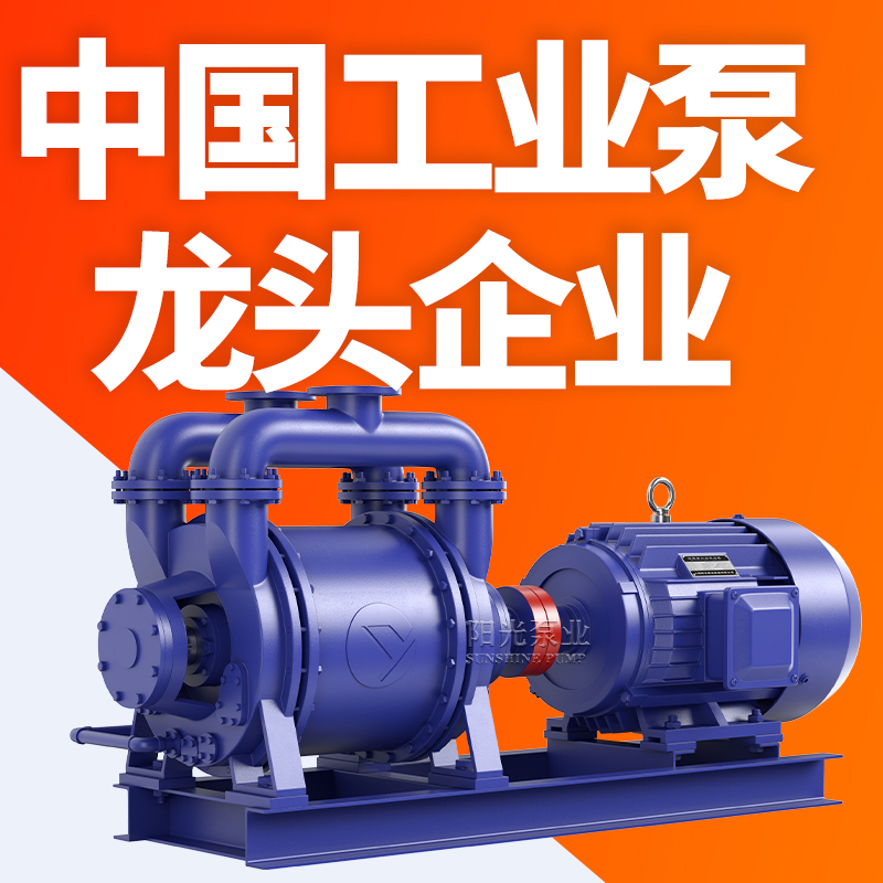 SK水环真空气体传输泵机械液环泵厂家现货供应上海阳光泵业