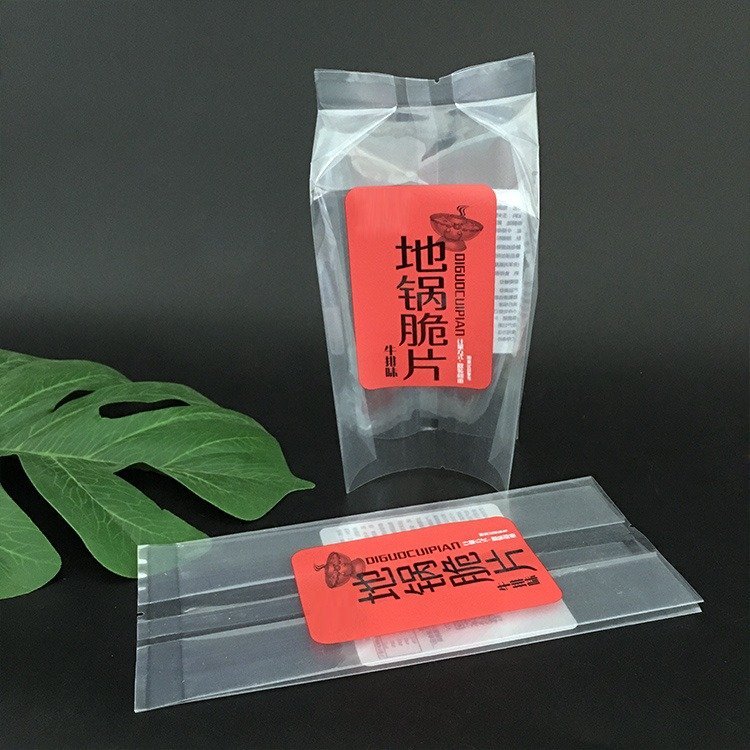 地瓜脆片包装袋膨化食品包装背封袋子德远塑业 软塑料袋