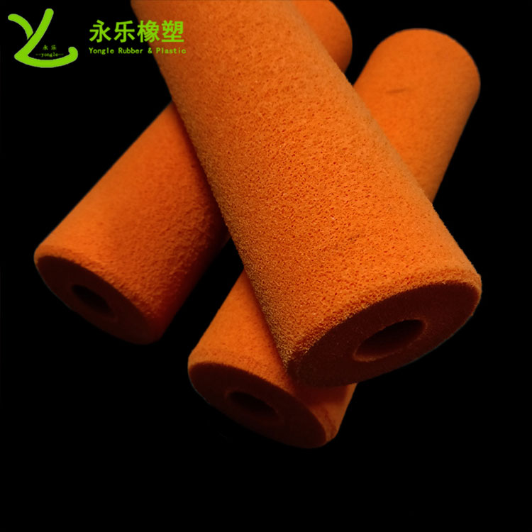 打印机发泡硅胶管 无气味滚轴硅胶发泡管