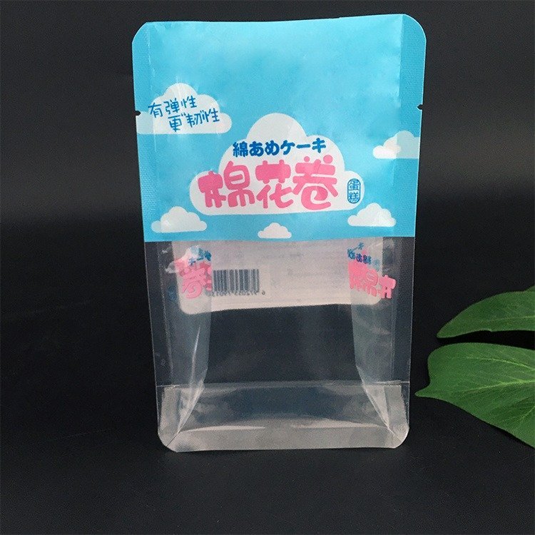 棉花卷袋定制烘婄糕点袋子食品蛋糕袋 八边封包装袋