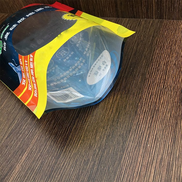 下水道管芯包装袋防臭地漏塑料袋子德远塑业 自立拉链袋