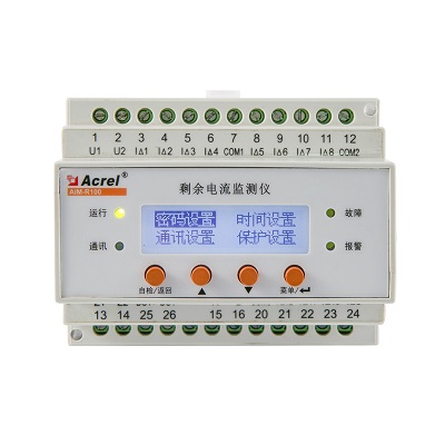 Acrel安科瑞AIM-R100剩余电流监测仪  医疗绝缘监测仪