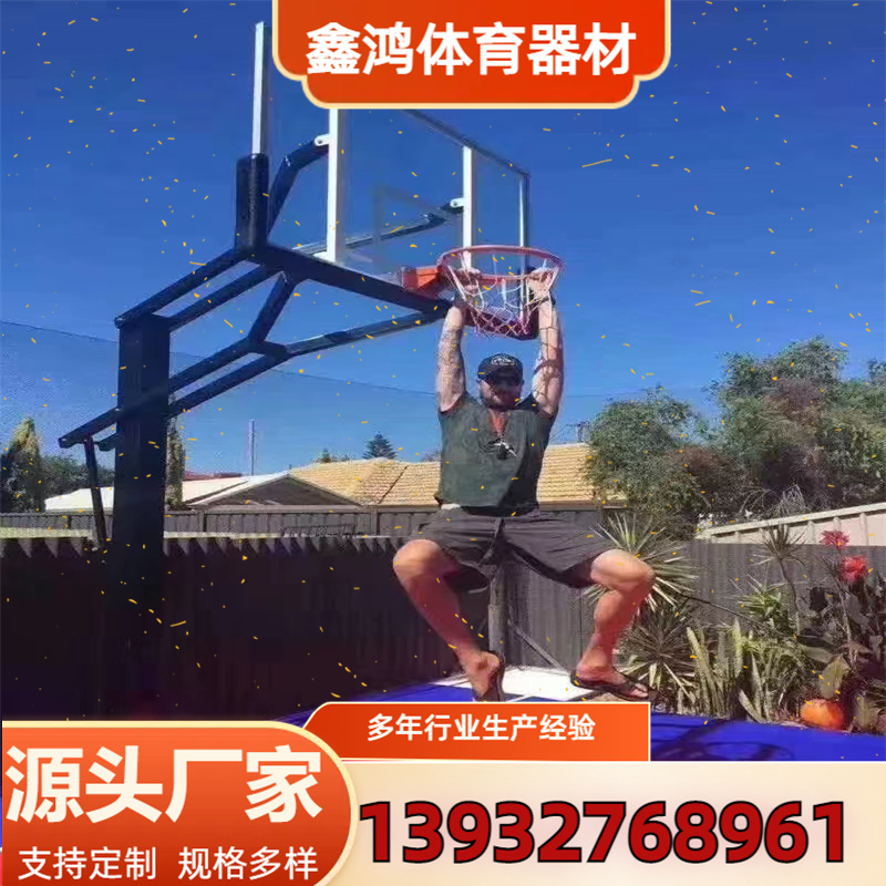 儿童篮球架 比赛用篮球架