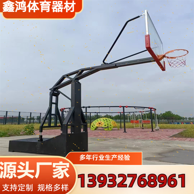 可移动箱式篮球架 厂家直销