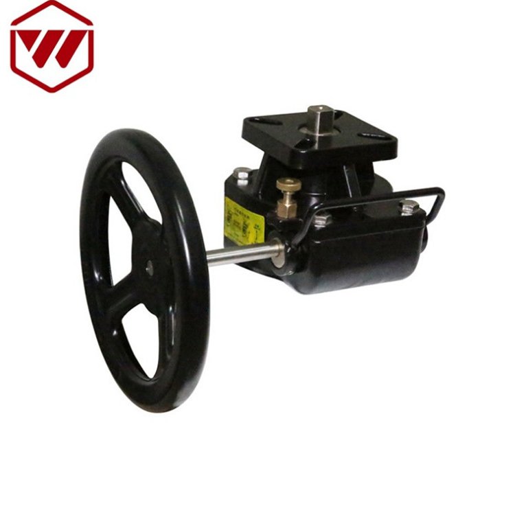 化工供水阀门离合器手轮操作机构