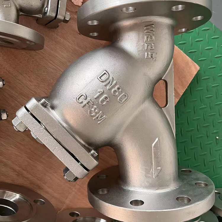 耐腐蚀Y型过滤器不锈钢管道除污装置