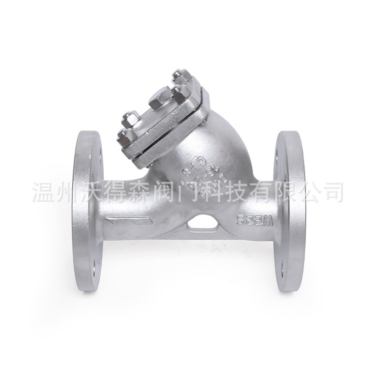 Y型过滤器不锈钢管道除污装置耐腐蚀