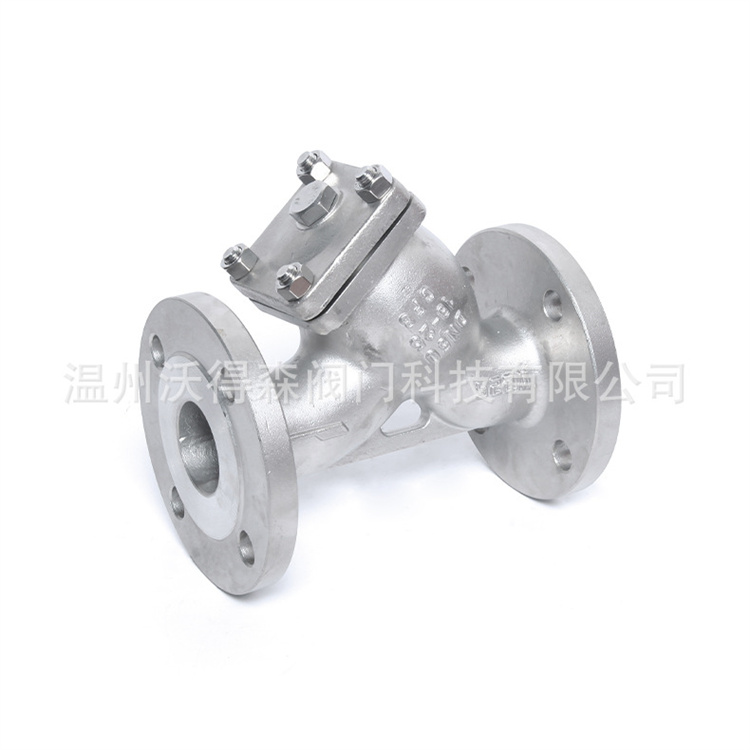 不锈钢管道除污装置耐腐蚀Y型过滤器