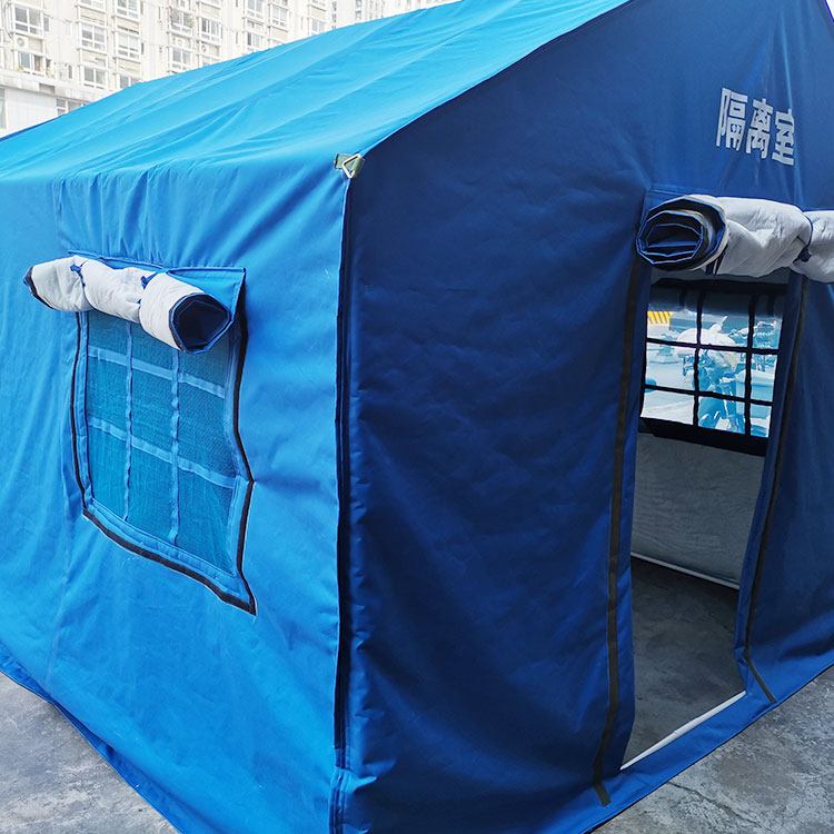 应急防疫救援救灾棉帐蓬