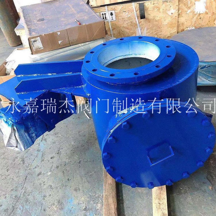Q648X—2.5Ｃ气动偏置钟阀