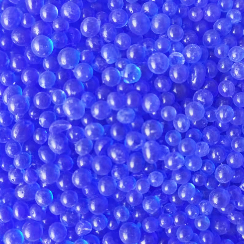 蓝色变色硅胶指示剂变压器防潮吸附4-8mm