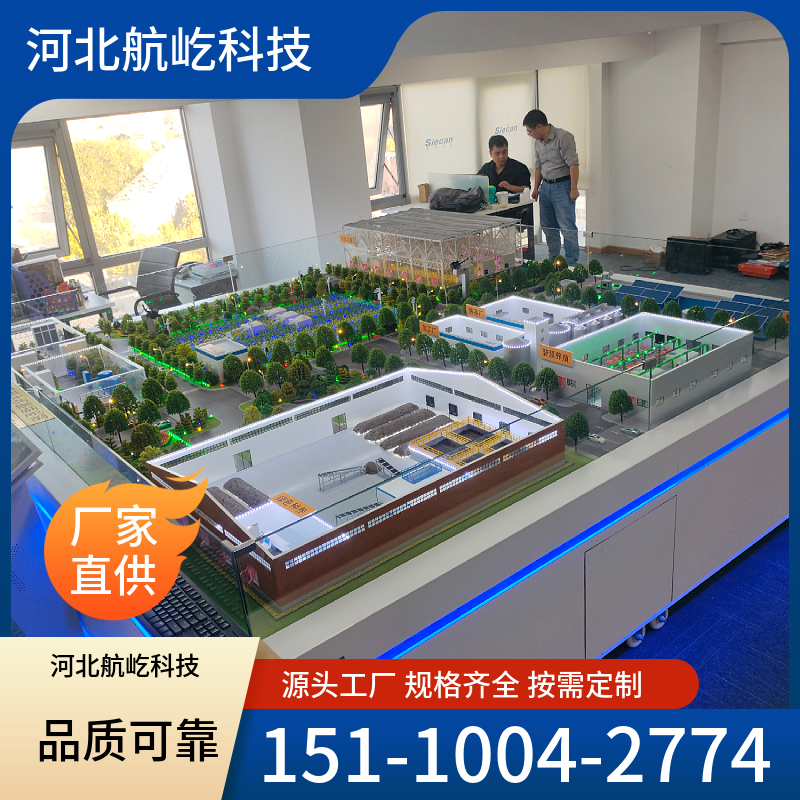 智慧农业沙盘模型 (5)