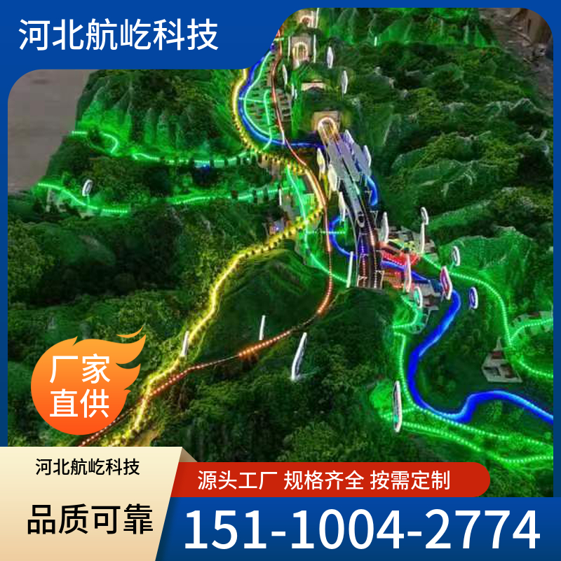 地形地貌沙盘模型 (12)