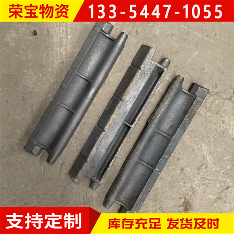 鱼鳞片炉排 鳞片炉排 铸铁锅炉配件鱼鳞片炉排片 288带耳