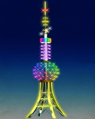 不锈钢装饰塔厂家直销-不锈钢装饰塔-办公楼景观塔-通信美化塔