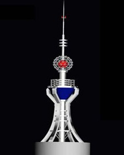 不锈钢装饰塔批发价格-一手货源-质优价廉-支持定制