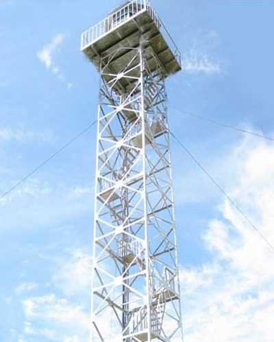 森林瞭望塔-工厂批发定制-森林防火瞭望塔-景区观光塔生产加工