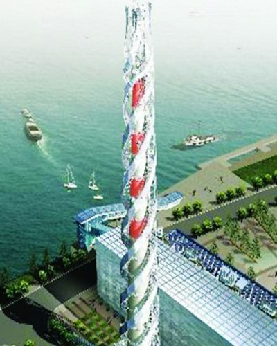 烟囱塔-厂家直供-化肥厂废气排放烟囱塔架-工厂锅炉烟囱塔