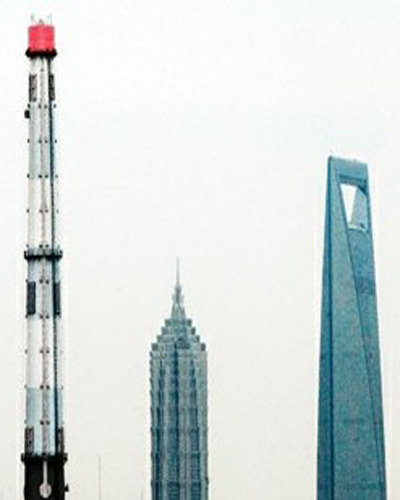 烟囱塔厂家-价格实惠-化肥厂废气排放烟囱塔架-工厂锅炉烟囱塔