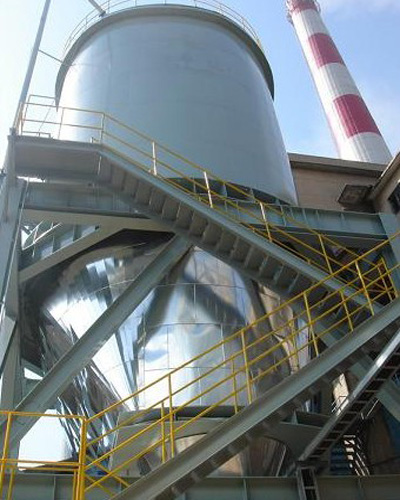 烟囱塔定制-厂家直供烟囱塔架-废气排放烟囱塔