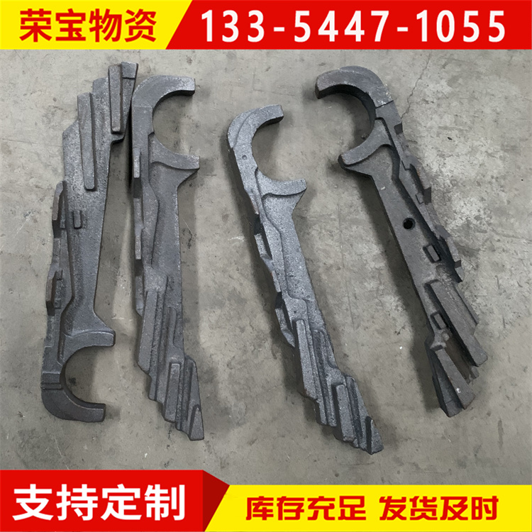 往复炉排片 耐热铸件工业炉炉排来图定制耐热钢材质