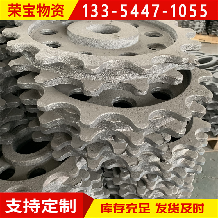 锅炉齿轮 16齿轮链轮 除渣机重型轮 精度高 坚固耐用 厂家直发