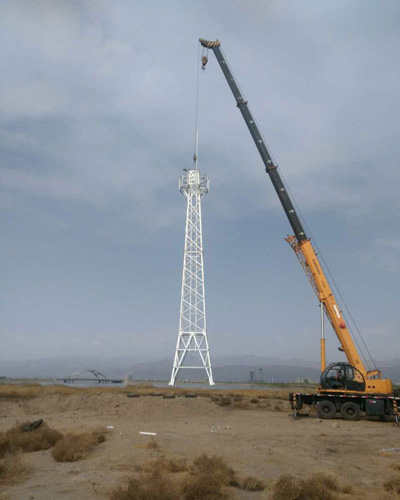 监控塔安装-厂家直供监控塔-草原监控塔-森林防火监控塔