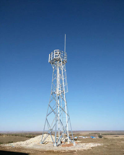 监控塔工厂-厂家直供监控塔-草原监控塔-森林防火监控塔