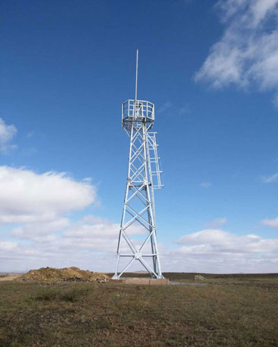 监控塔批发定制-厂家直供监控塔-草原监控塔-森林防火监控塔