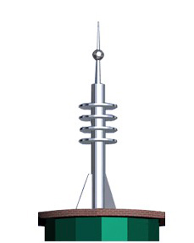 避雷塔-景观避雷塔-钢结构避雷铁塔-建筑避雷方塔-厂家安装维护-支持定制