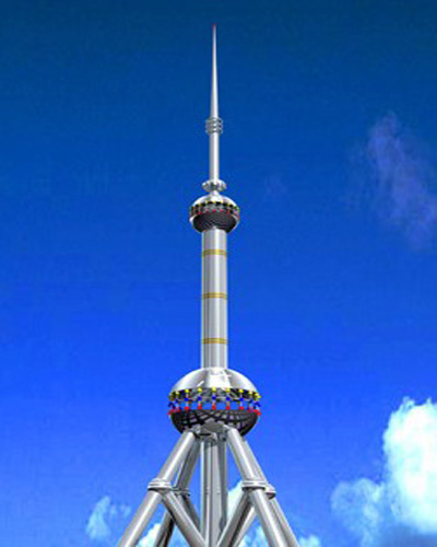 避雷塔定制-工厂直销-质优价廉-支持定制