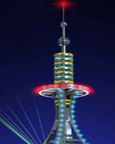 装饰塔施工-工厂直供-支持定制-质优价廉