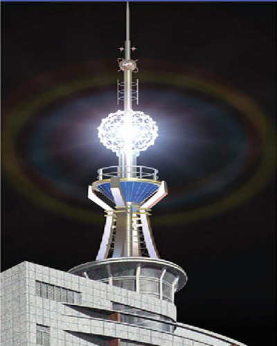 装饰塔安装-生产厂家-价格优惠-支持定制