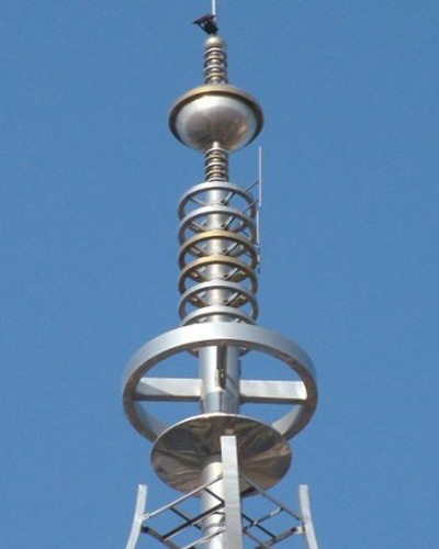 工艺塔安装-不锈钢工艺塔-工艺装饰塔-厂家直销